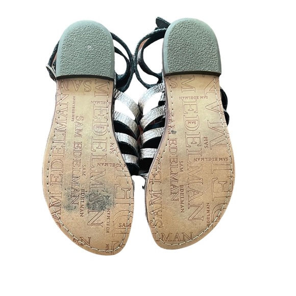 SAM Edelman Greco Gladiator Sandals 7.5 - Picture 4 of 8